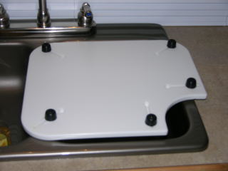 Cutting Board Kitchen Sink Covers Designs Ideas On Dornob